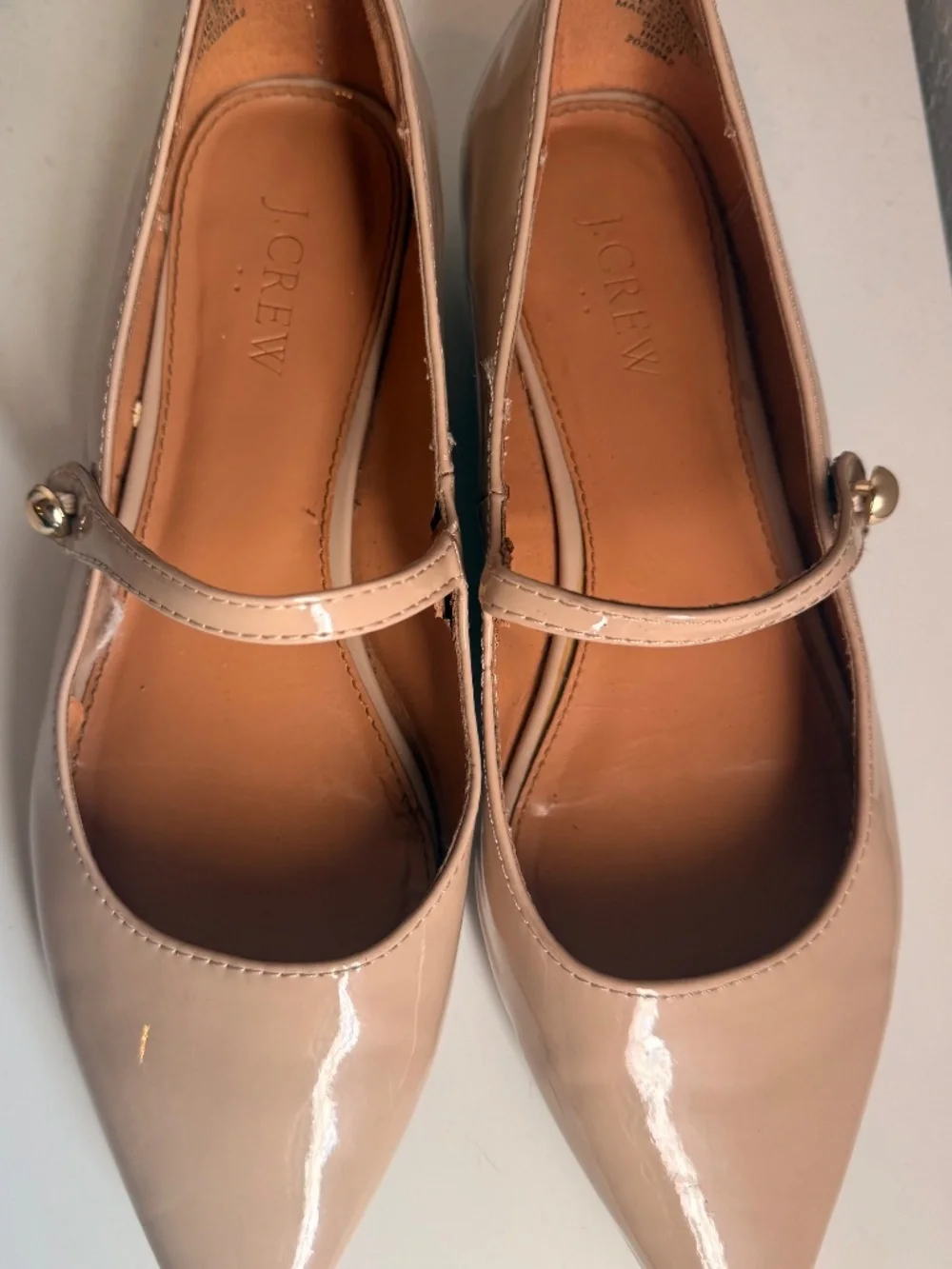 Mary Jane flats